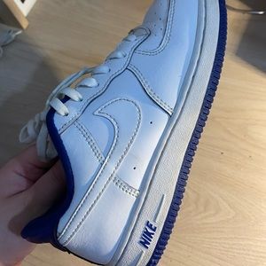 Nike air forces. Great condition nothing wrong with them!
